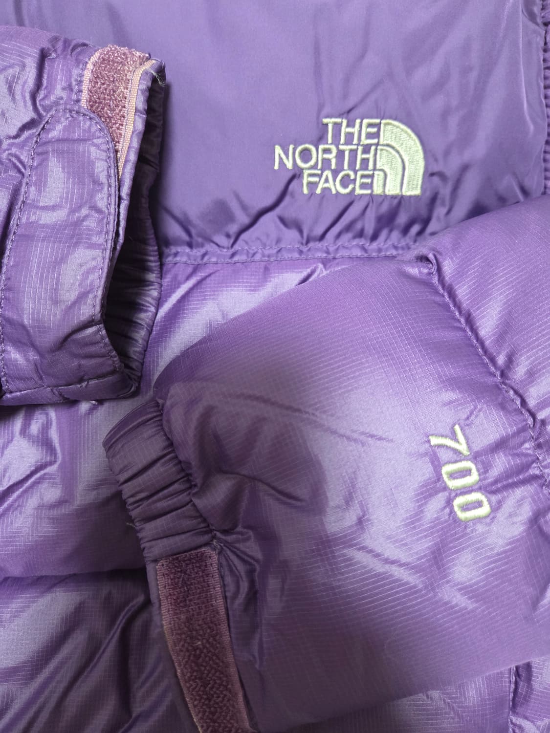 노스페이스 700필 구스다운 패딩 상품이미지3