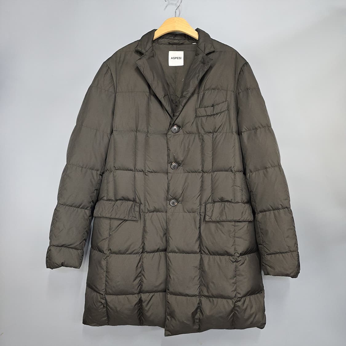 아스페시(ASPESI) 다운 블레이저 패딩 코트 L 상품이미지1
