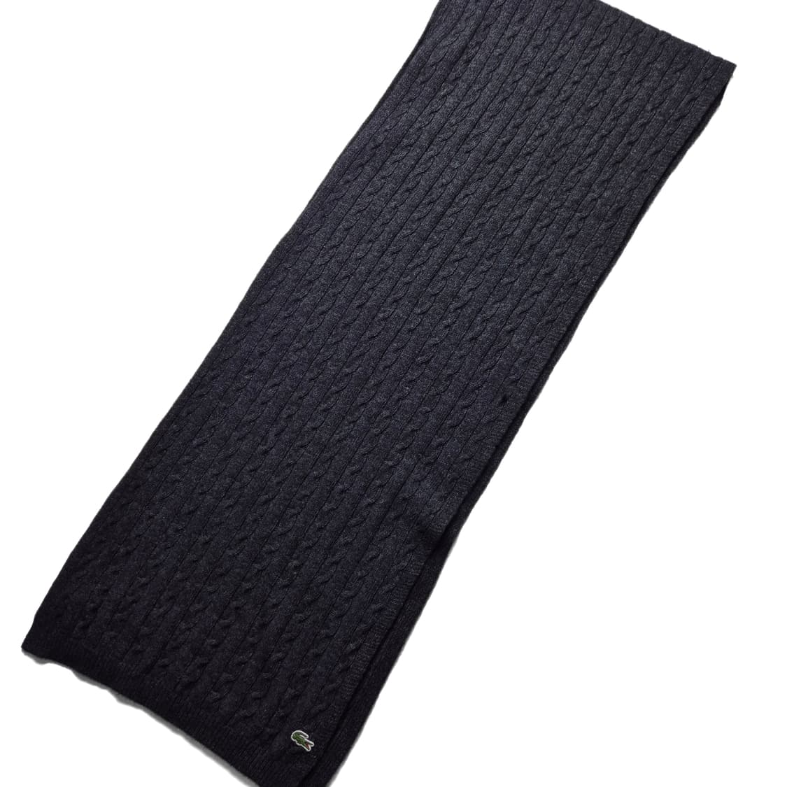 [OS] 라코스테 울 케이블 머플러 상품이미지7