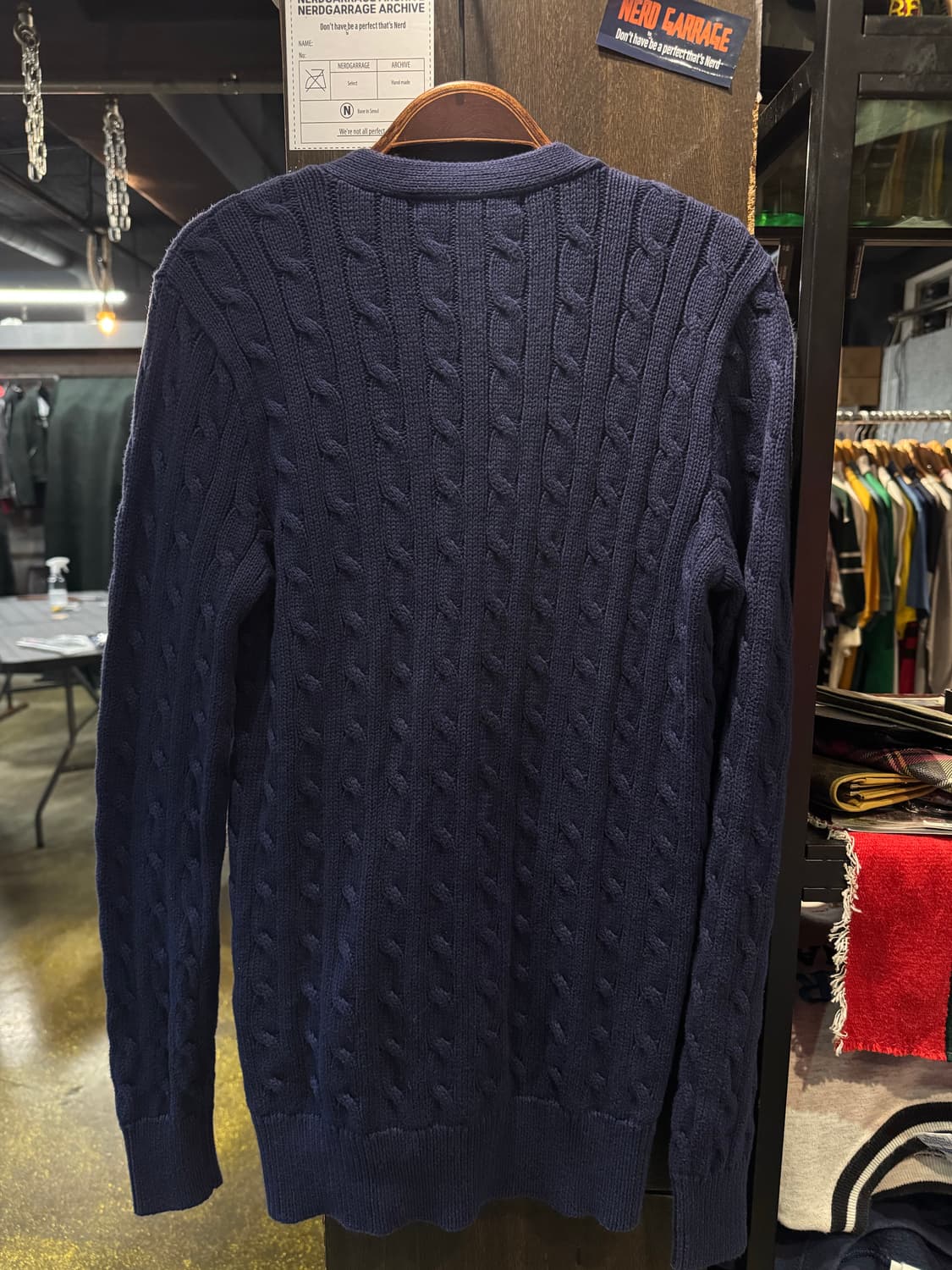 02. Ralph Lauren Cardigan 상품이미지3