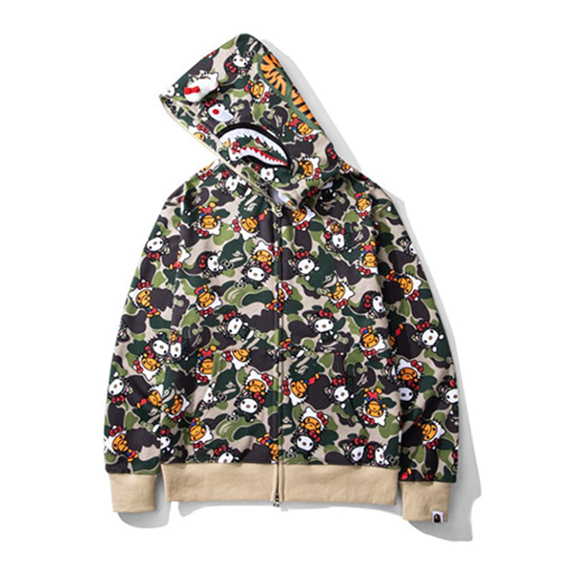 베이프 헬로키티 후드집업 (Bape Hello Kitty) 상태 S급 상품이미지2