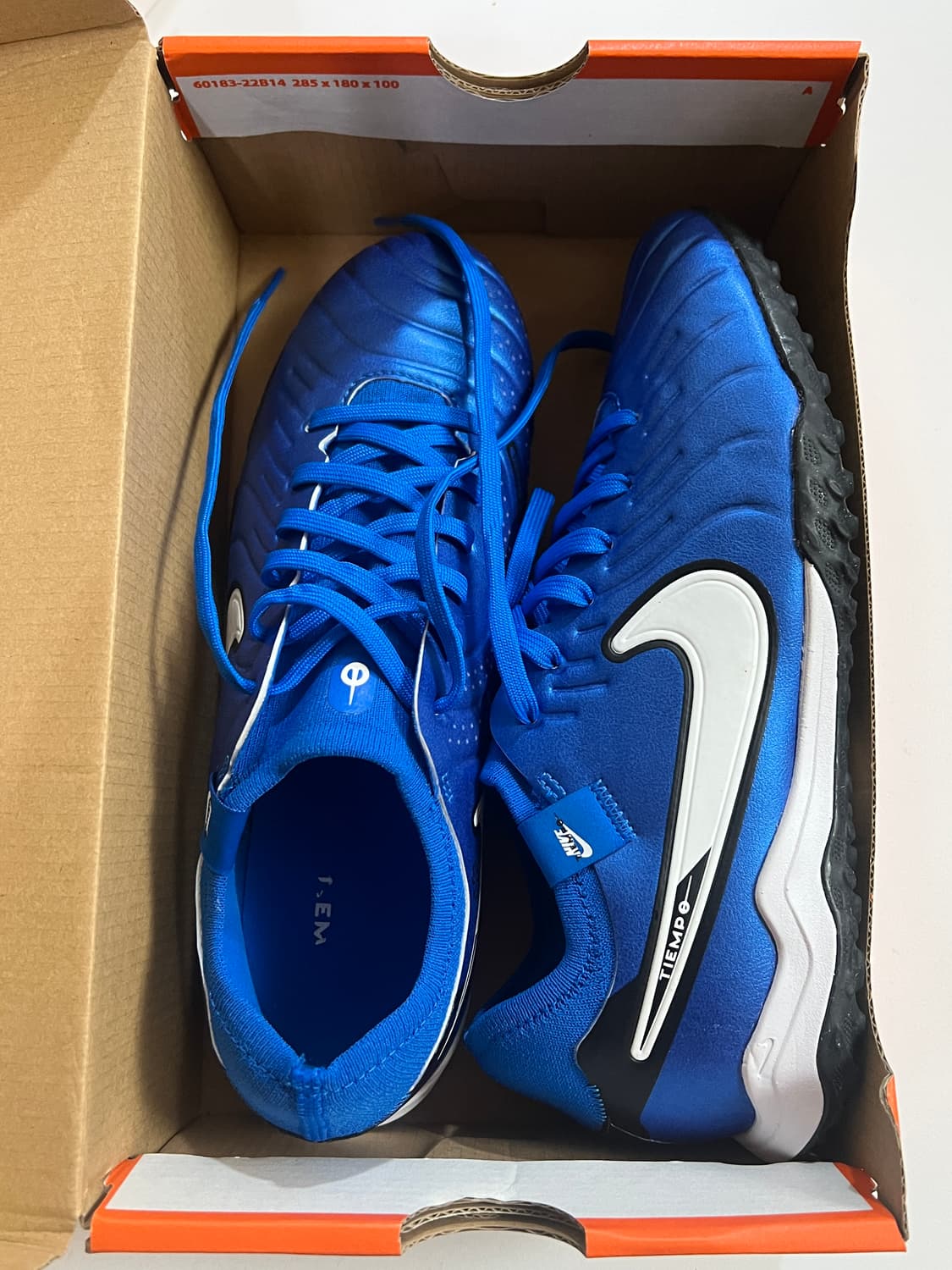 나이키 티엠포 레전드 10 프로 TF 소어화이트 풋살회 - S255 상품이미지3