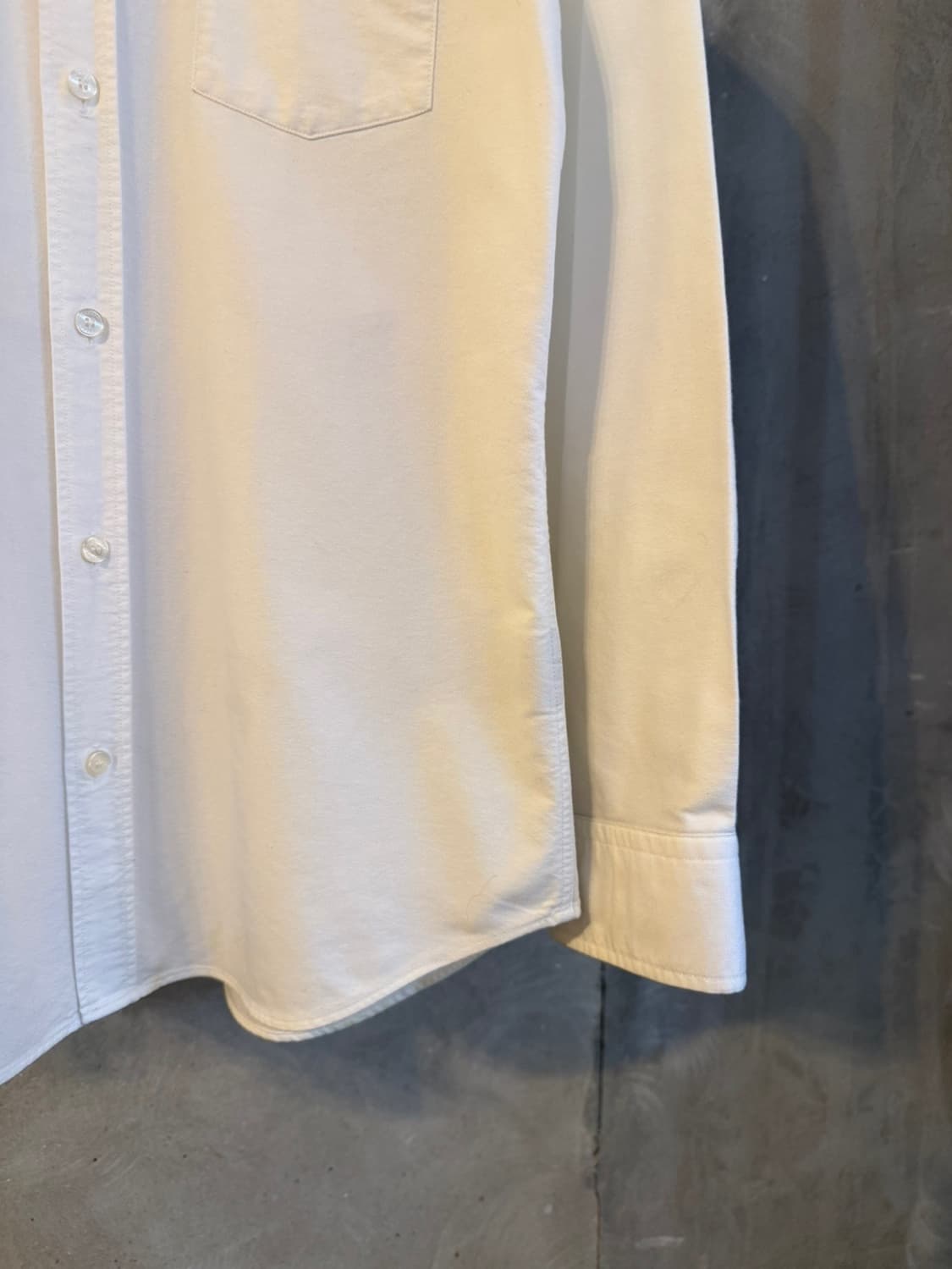 버버리 브릿 버튼다운 셔츠 100 상품이미지7