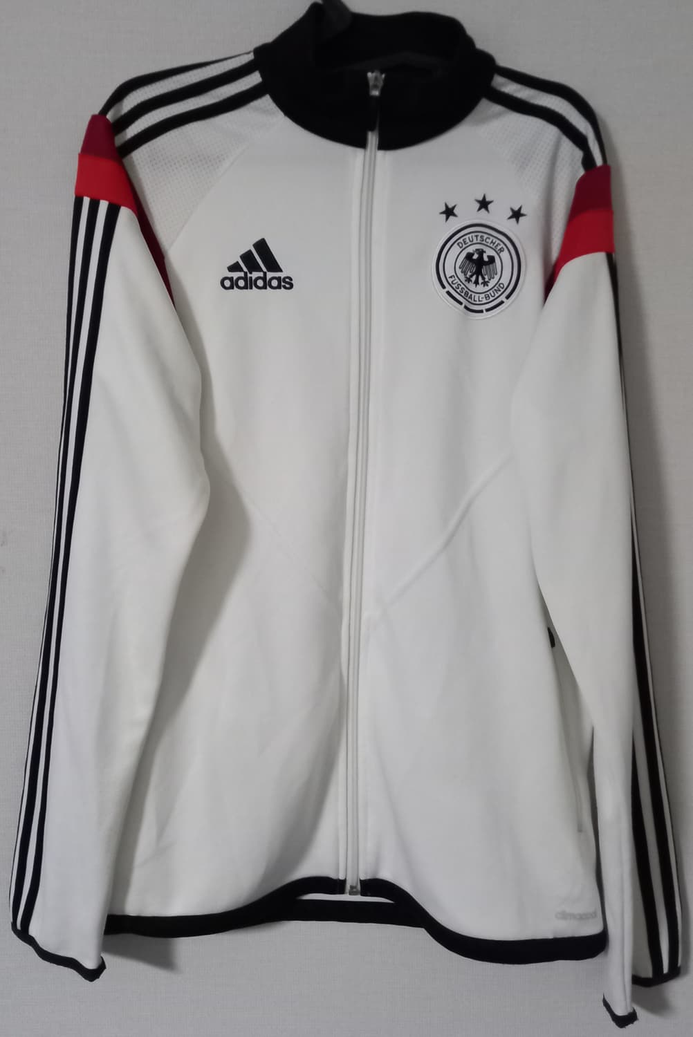 아디다스 대장급 희귀 독일 저지 져지집업 95/M 상품이미지1