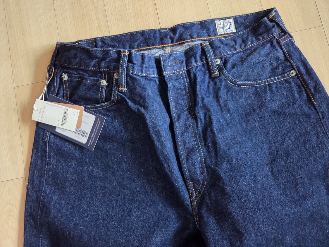 오어슬로우 One Wash Standard Selvedge Denim 상품이미지2