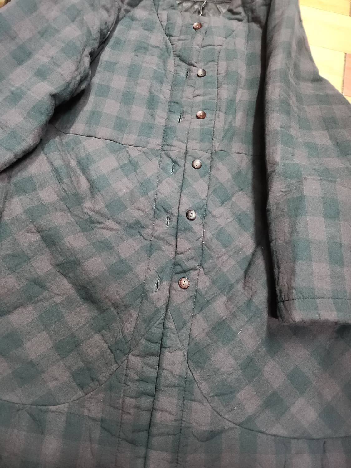 BRISA누빔본딩코트 상품이미지2