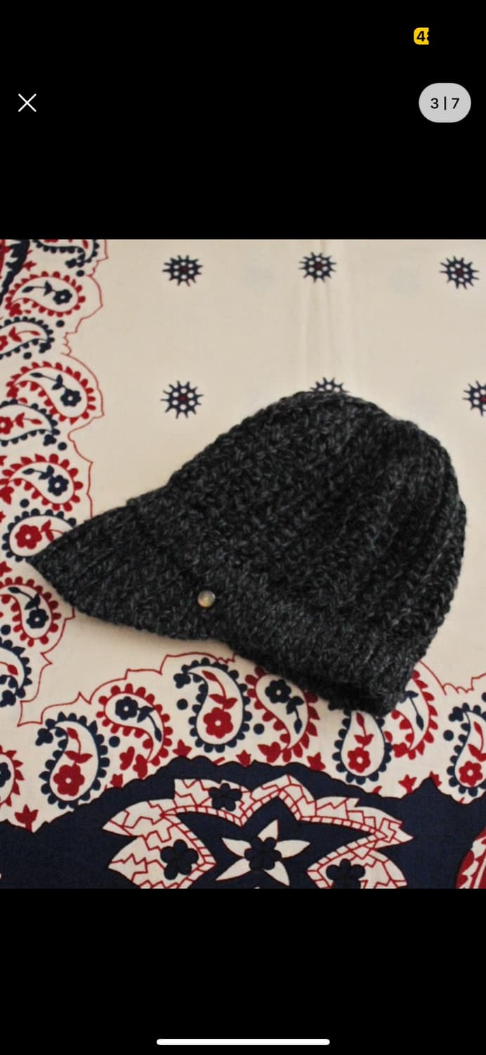 Ca4la 니트 모자 상품이미지2