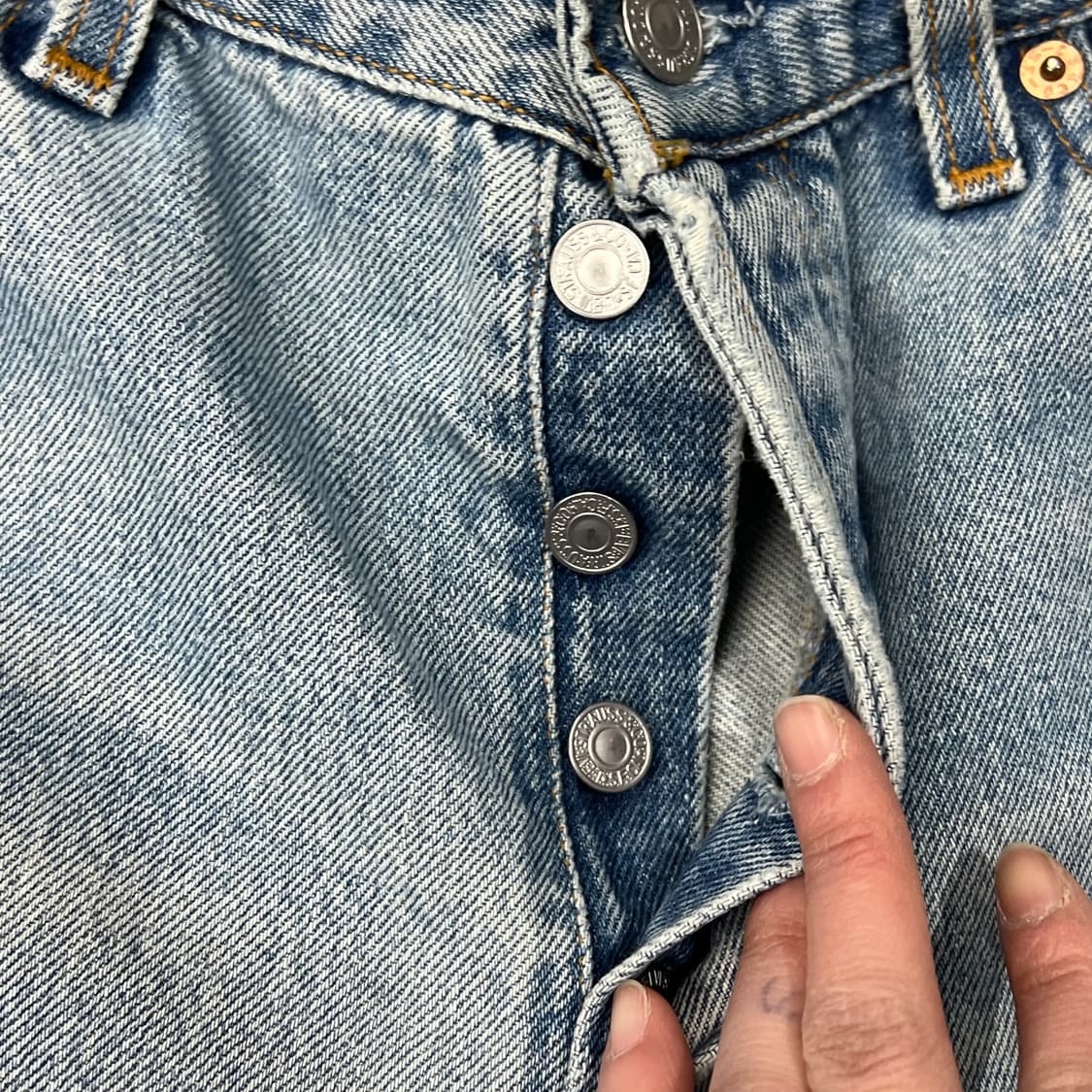 usa 리바이스 501 데님팬츠 s09087 상품이미지7