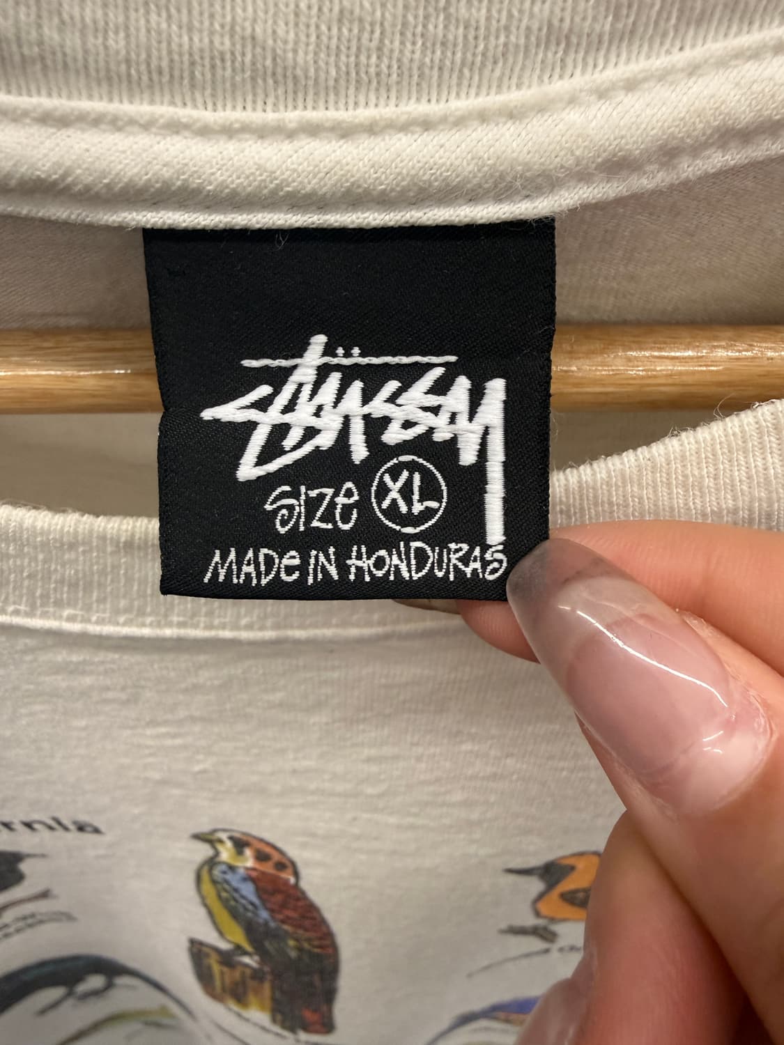 Stussy 스투시 버드 반팔티 상품이미지5