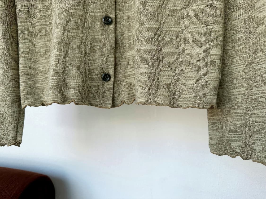 Jacquard patterned cardigan 상품이미지9