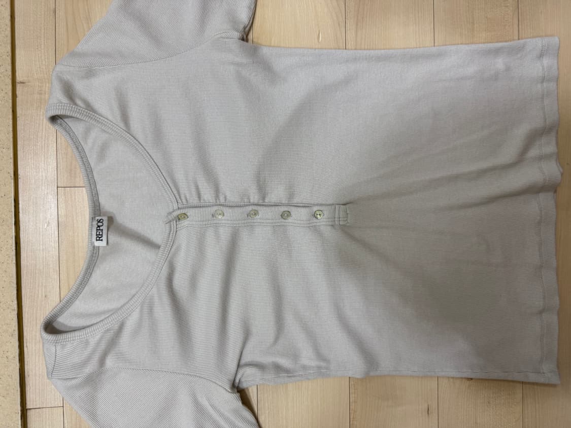 repos deep line henry neck 상품이미지5