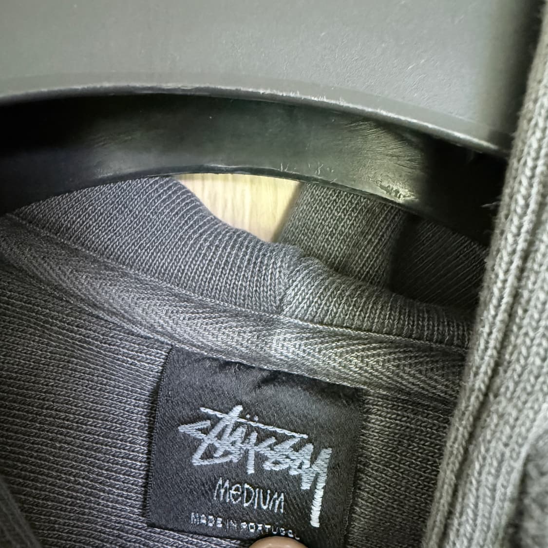 스투시 부아나 피그먼트 다이드 집업 후드 상품이미지3