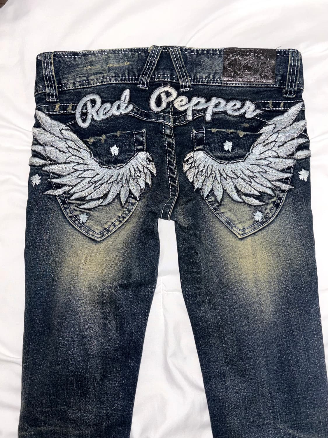 Red pepper 레드페퍼 로우라이즈 진 상품이미지1