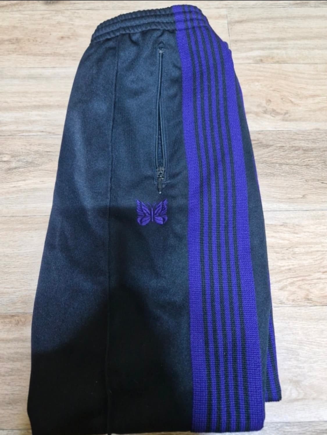 니들스 트랙팬츠 내로우 S 상품이미지1