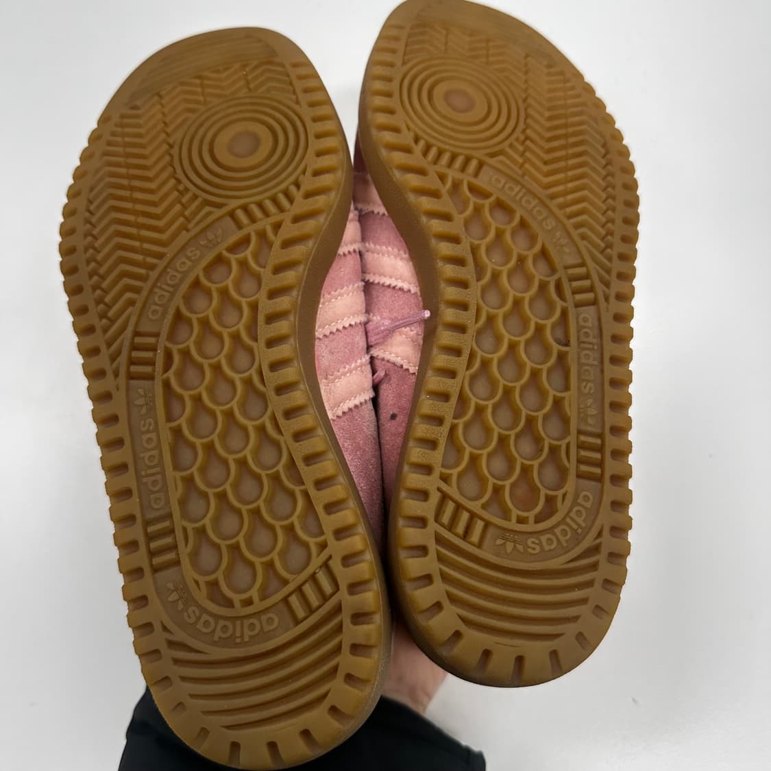 아디다스 가젤 버뮤다 여성 스니커즈 신발 핑크 225 상품이미지6