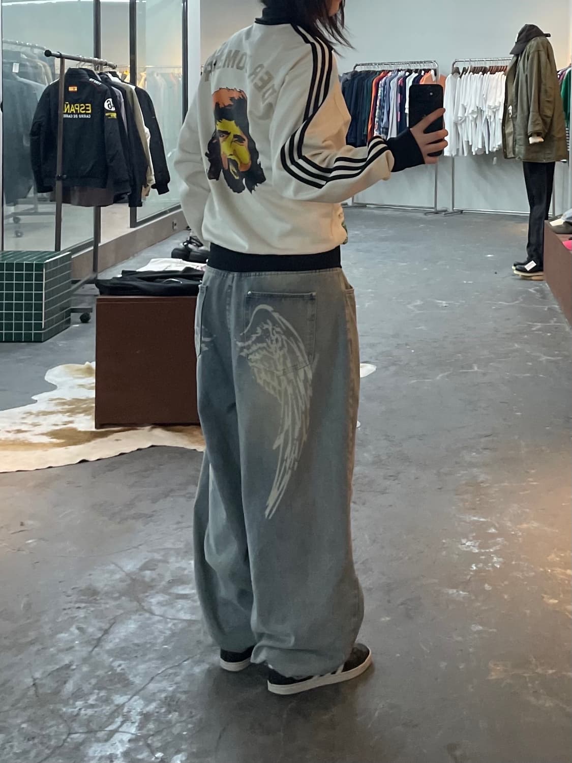 아디다스 독일 게르트 뮐러 트랙탑 져지 H1759 상품이미지2