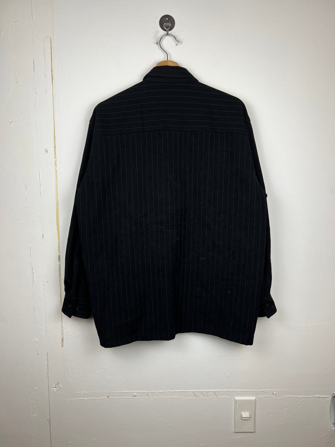 JPN BOTHDIERS 스트라이프 셔츠 자켓 L 상품이미지2