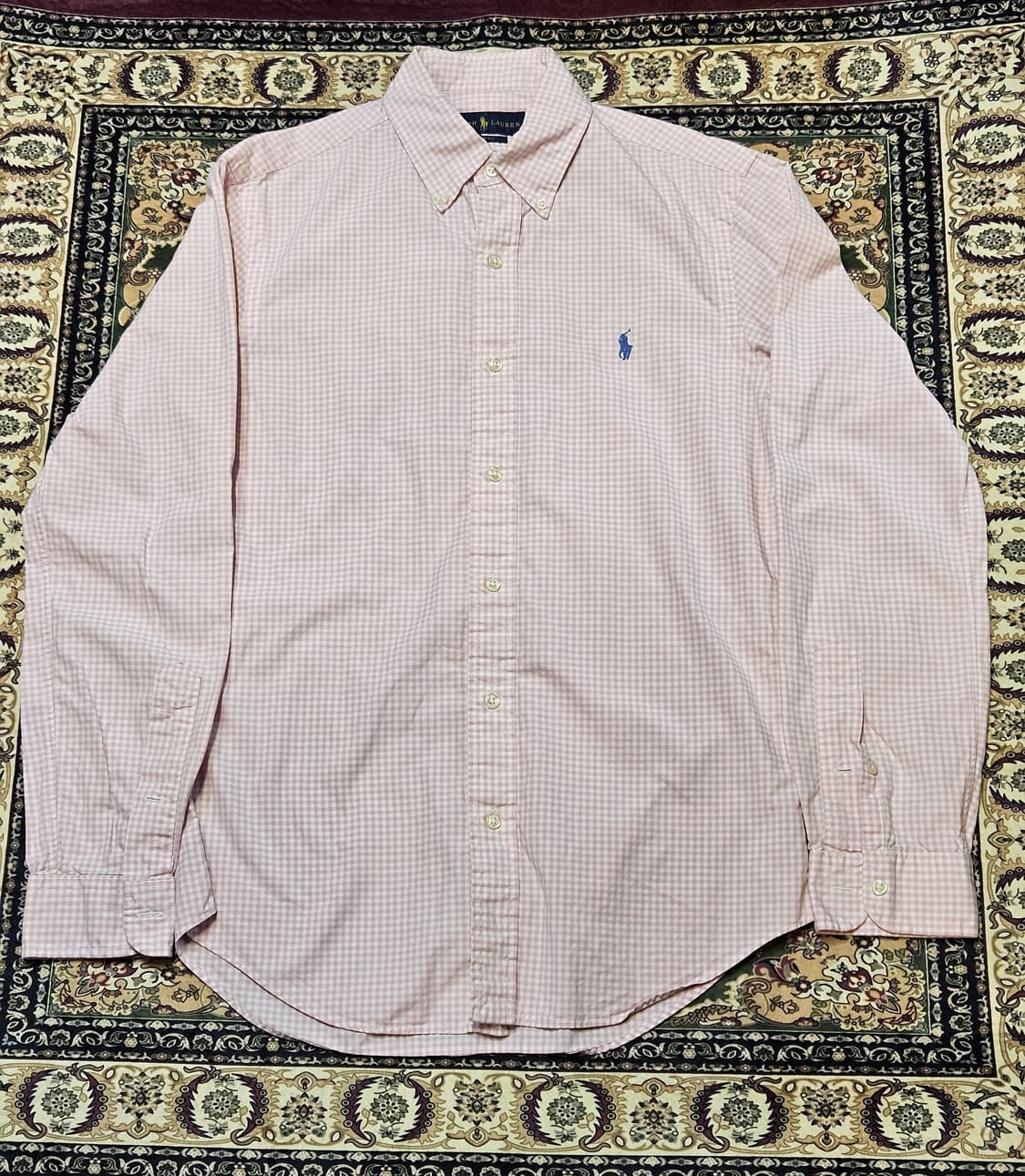 PoloRalph Lauren Gingham Shirt 상품이미지2
