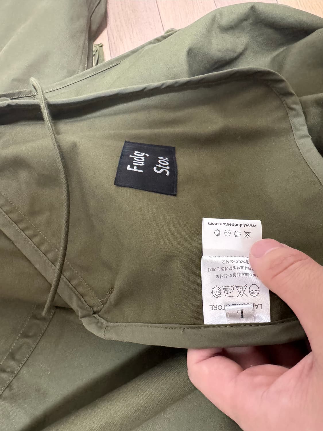 라퍼지스토어 M-65 피쉬테일파카 상품이미지2