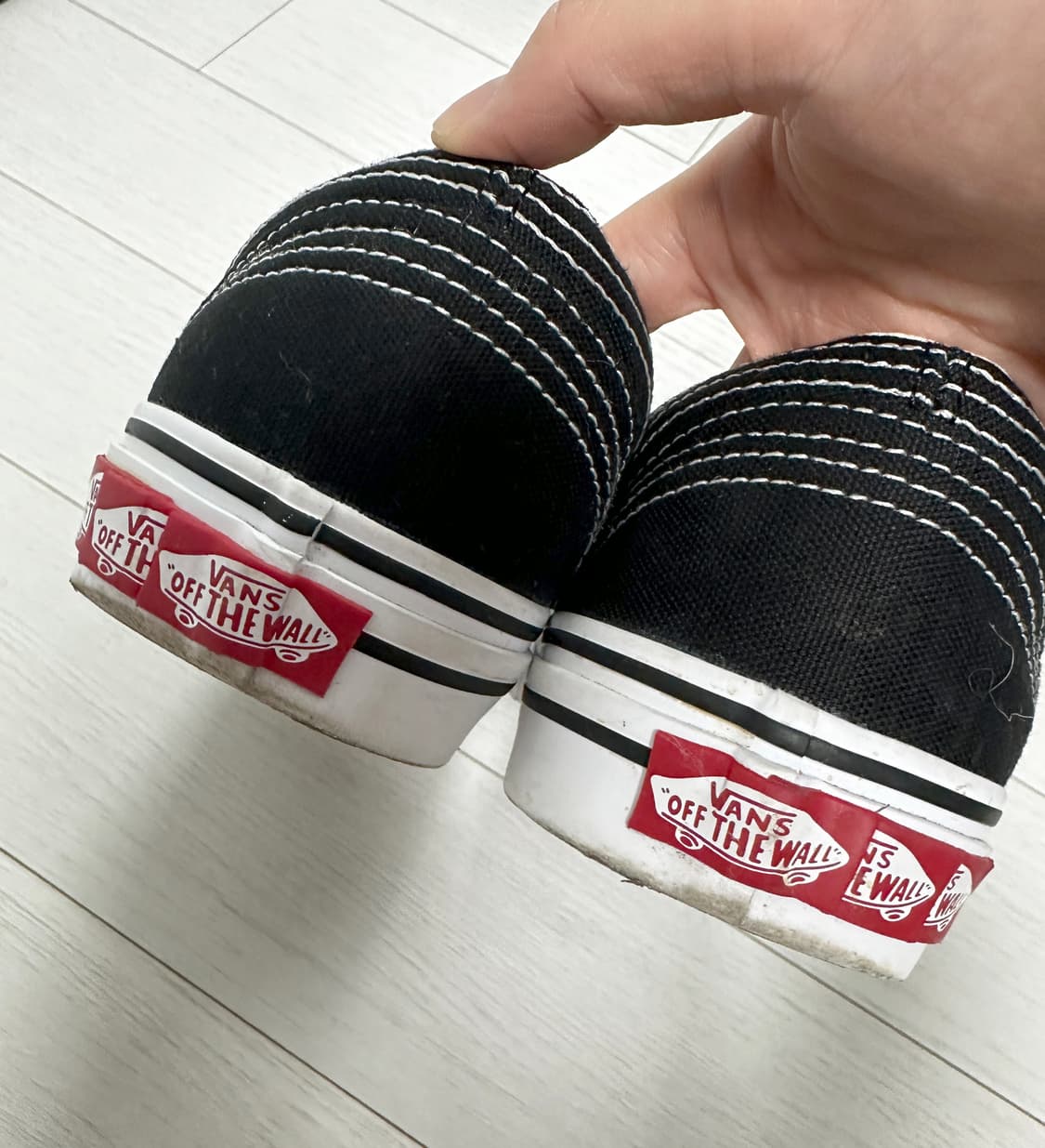 반스 3RA 어센틱 블랙 275mm 상품이미지4