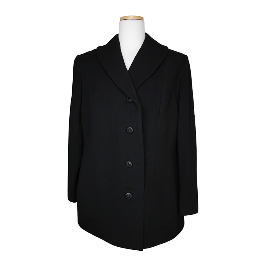 아이그너 블랙 카멜울 혼방 자켓 66 상품이미지1