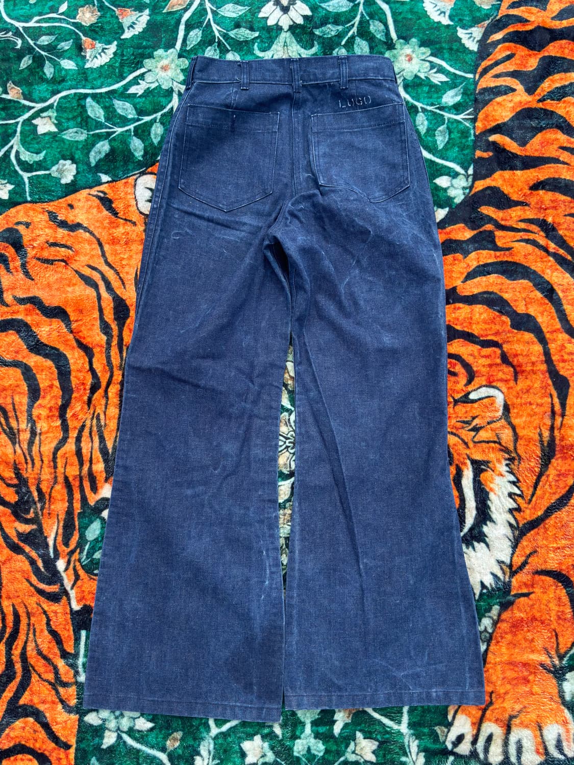 80s USN denim utility pants (28R) 상품이미지4