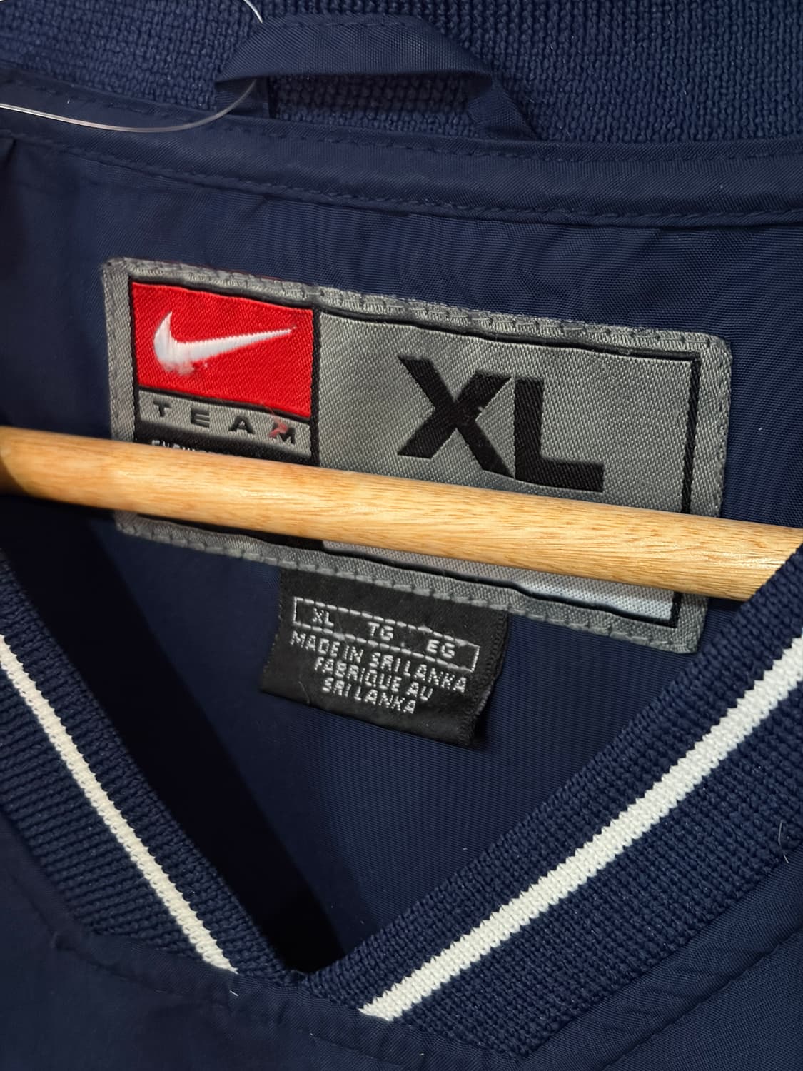 J43 나이키 팀 펜실베니아 웜업 XL 상품이미지3