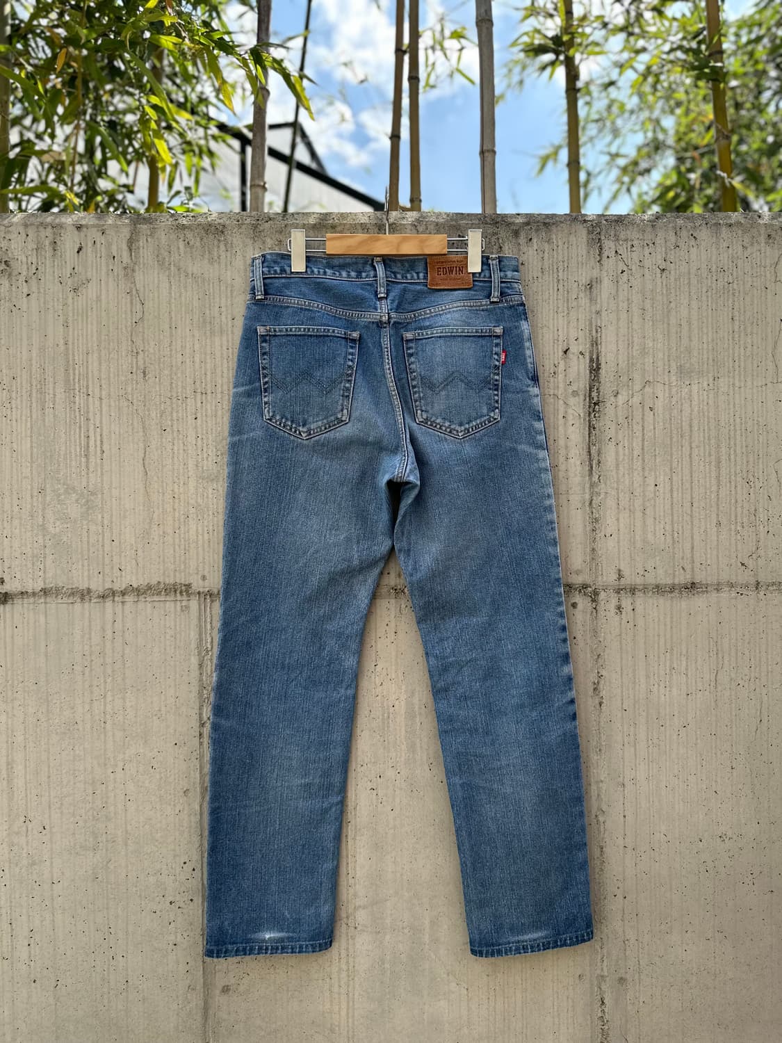 에드윈 403 스트레이트 핏 데님 팬츠 상품이미지6