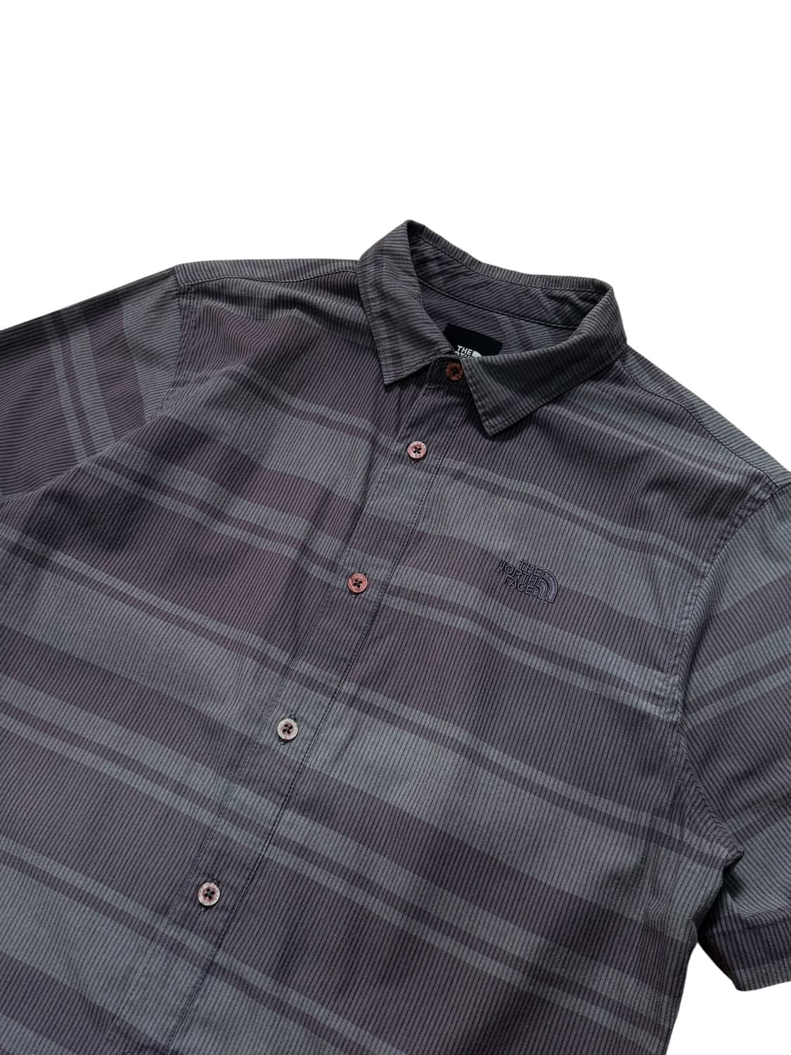 The North Face 노스페이스 스트라이프 반팔셔츠 상품이미지2