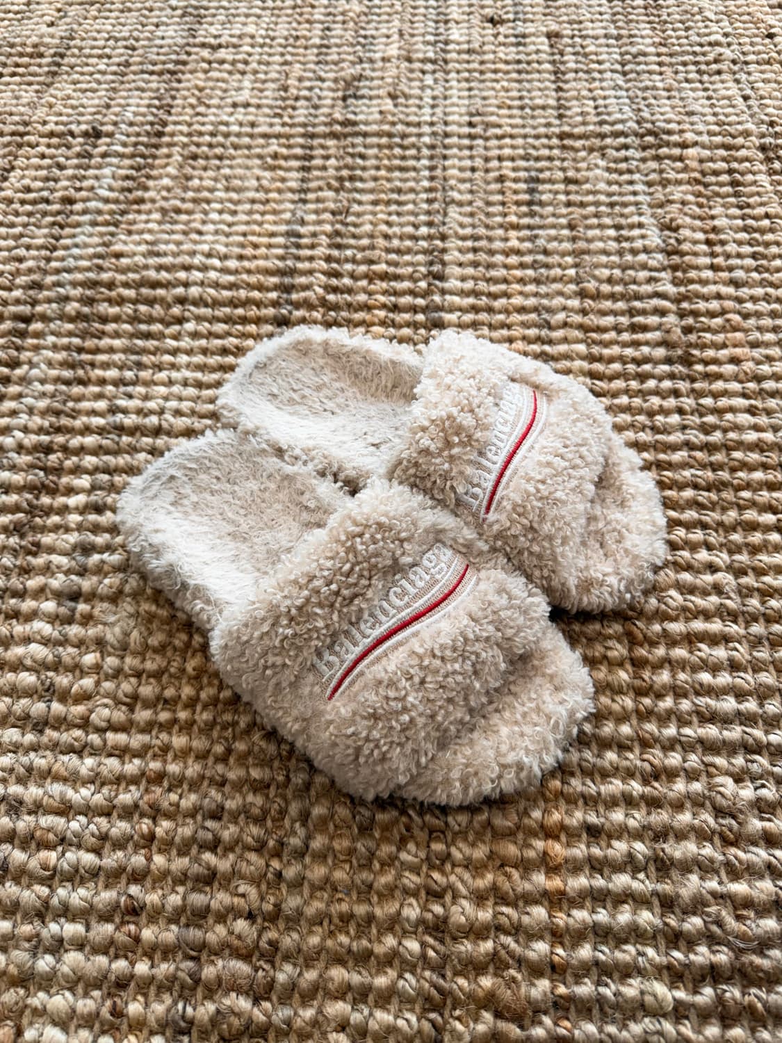 발렌시아가 퍼 슬리퍼 36 상품이미지3