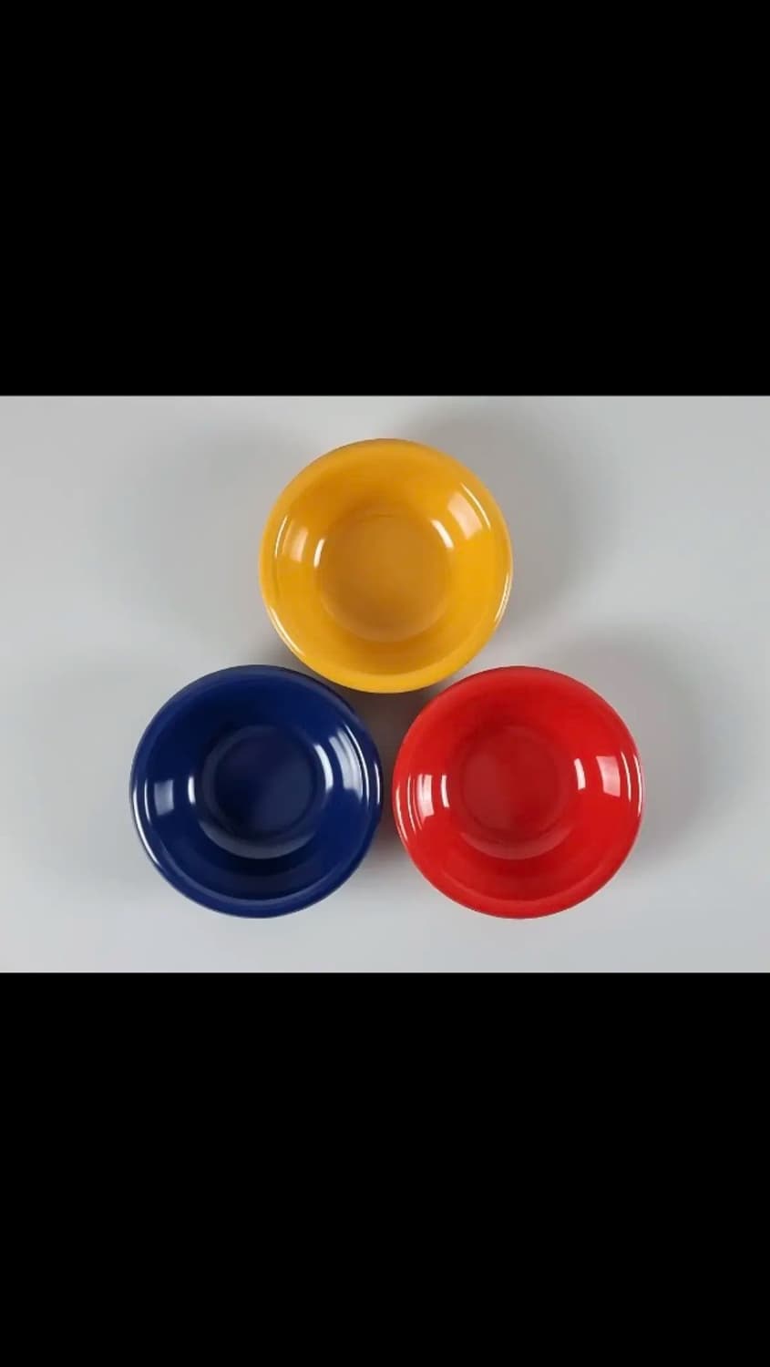 빈티지 플라스틱 그릇 (네덜란드, 1970s) 상품이미지1