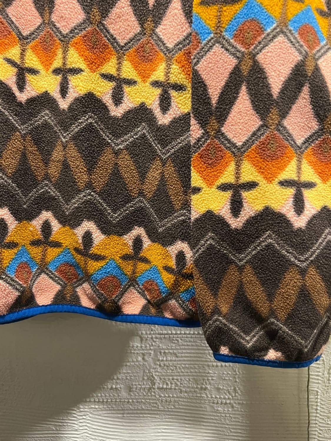 [L]파타고니아 신칠라 네이티브 패턴 아노락 플리스 상품이미지4