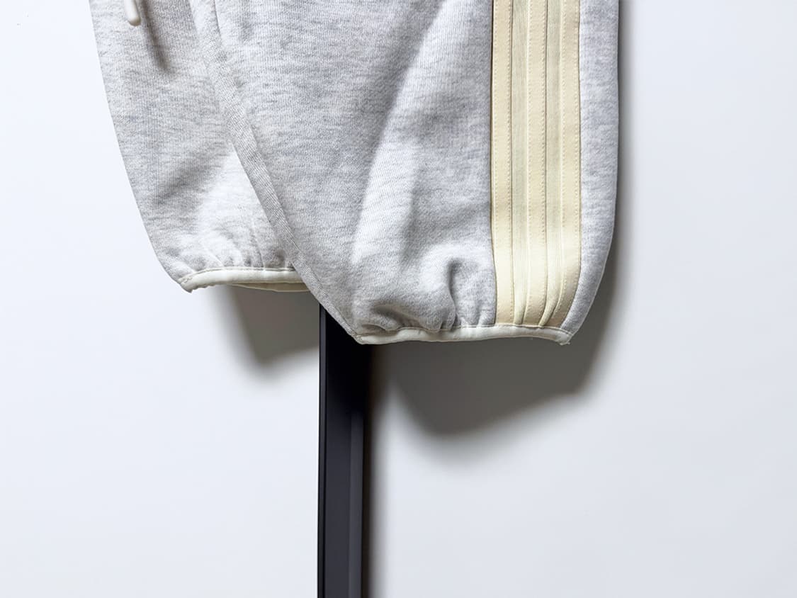 피어오브갓 X 아디다스 / 애슬레틱스 헤더 스트라이프 스웨트팬츠 상품이미지6