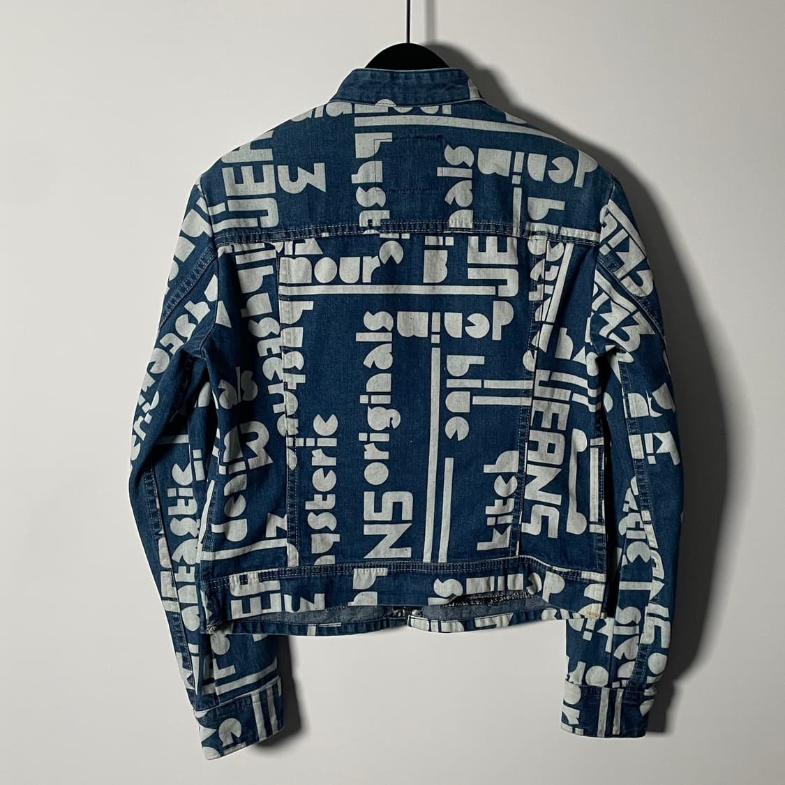 히스테릭 글래머 우먼스 크롭 청자켓 (on.479)   상품이미지3