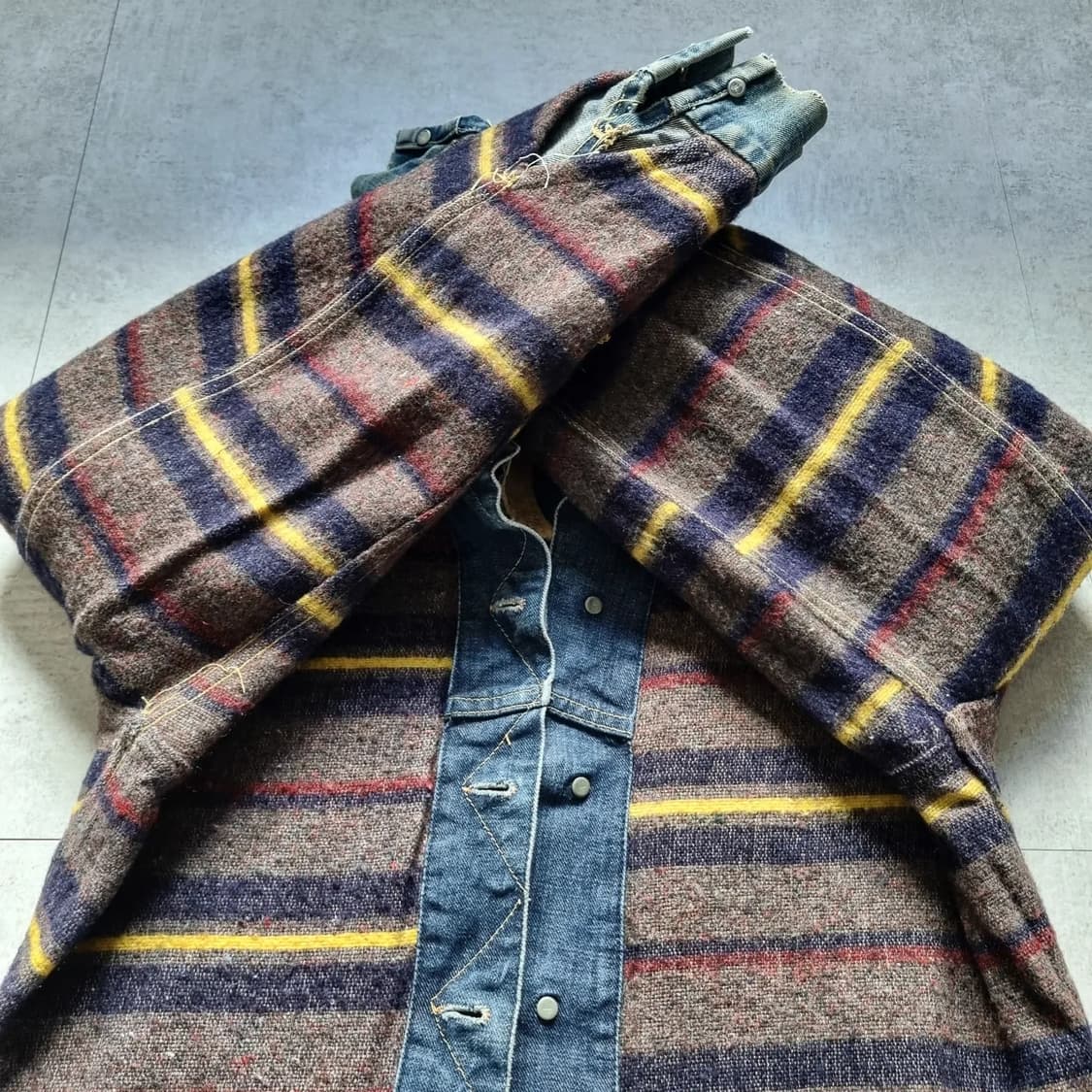 60s USA Lee 101lj Storm Rider Denim Jkt 상품이미지9