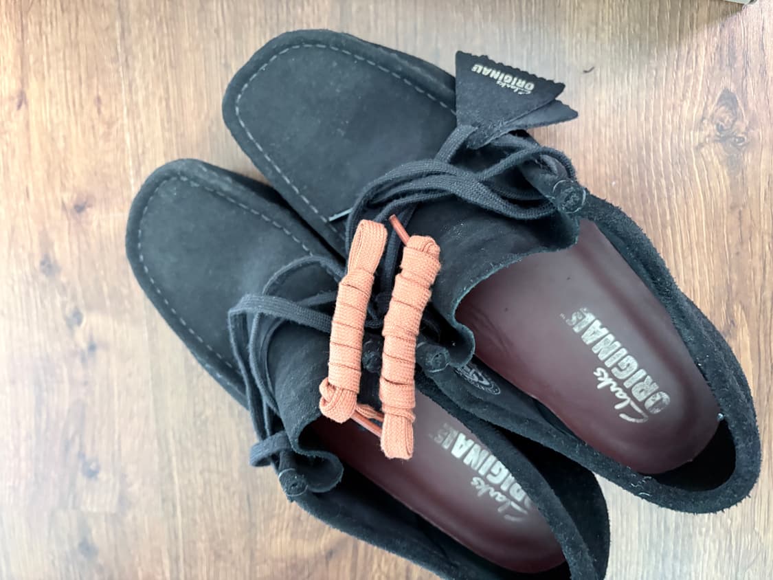 클락스 왈라비 블랙 상품이미지7