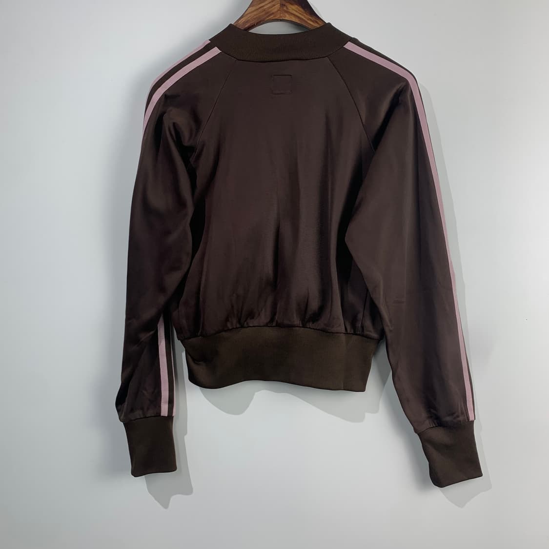 아디다스 파이어버드 브라운핑크 크롭 져지 상품이미지3