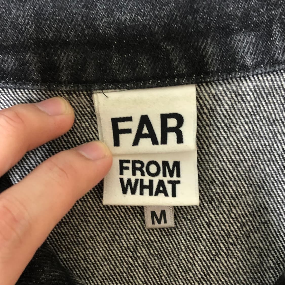 파아카이브 워시드 서클 데님 (m) 상품이미지3