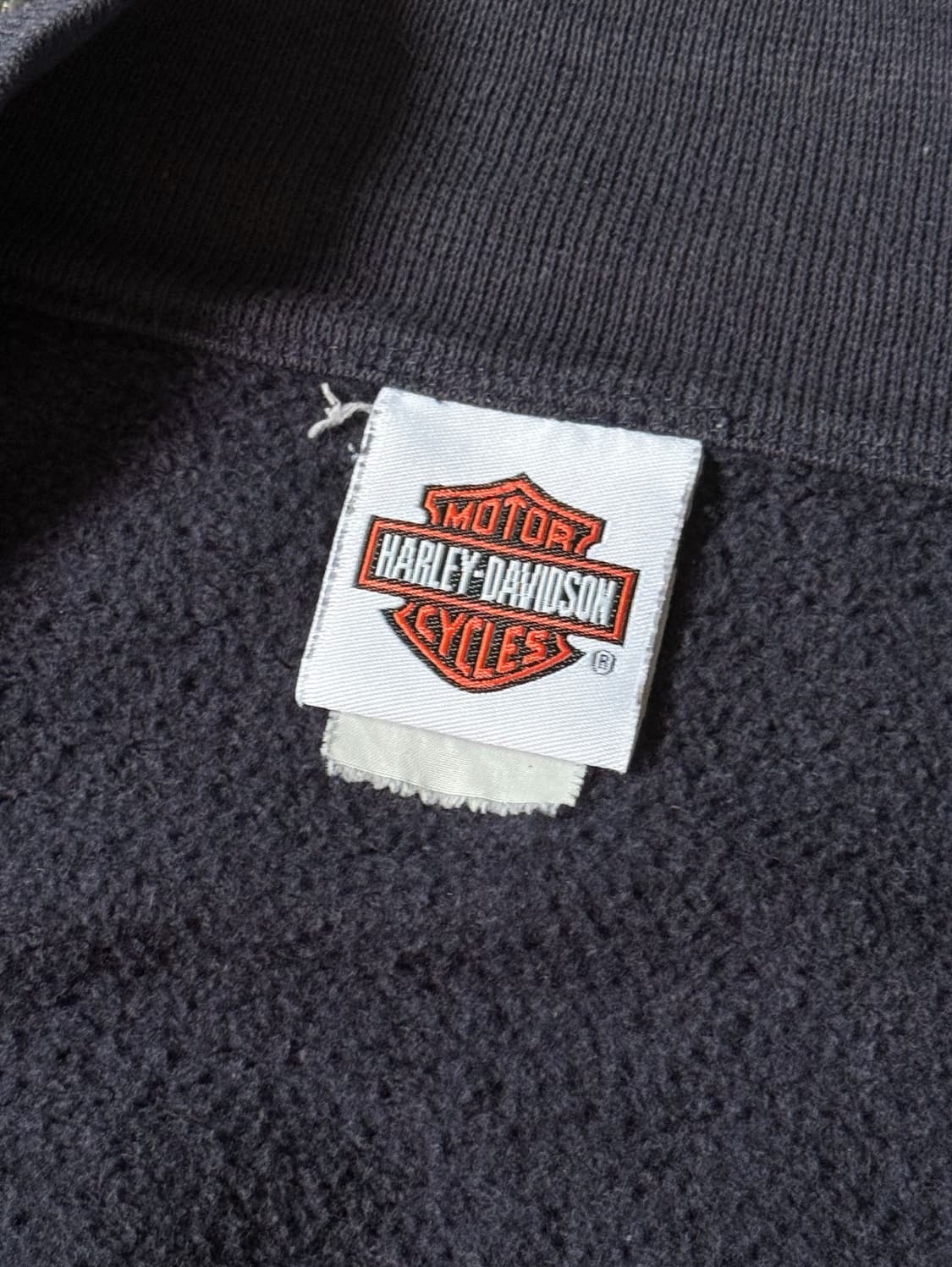 할리 데이비슨 플레임 슬리브 스웻 집업 자켓 (105-110) 상품이미지3