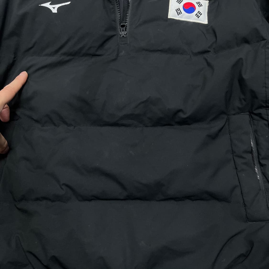  미즈노 아노락 패딩 상품이미지3