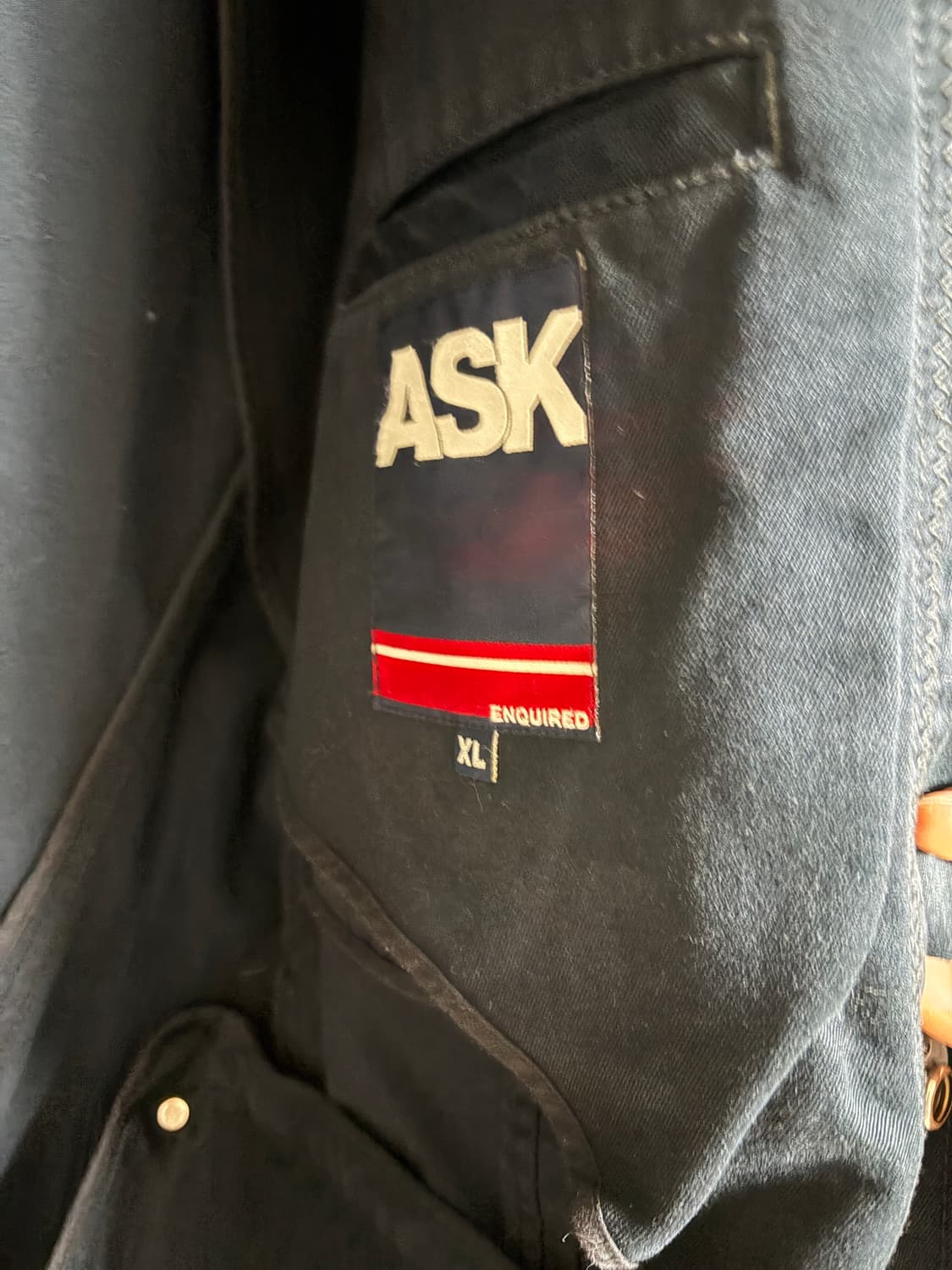 ASK 자켓 상품이미지3