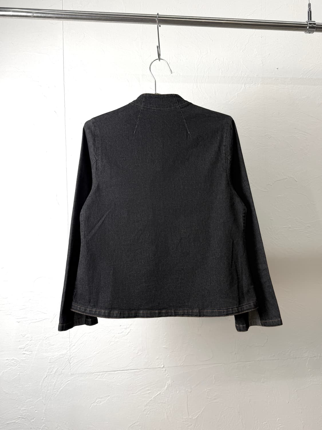 Miyaco 스티치 데님 자켓 상품이미지6