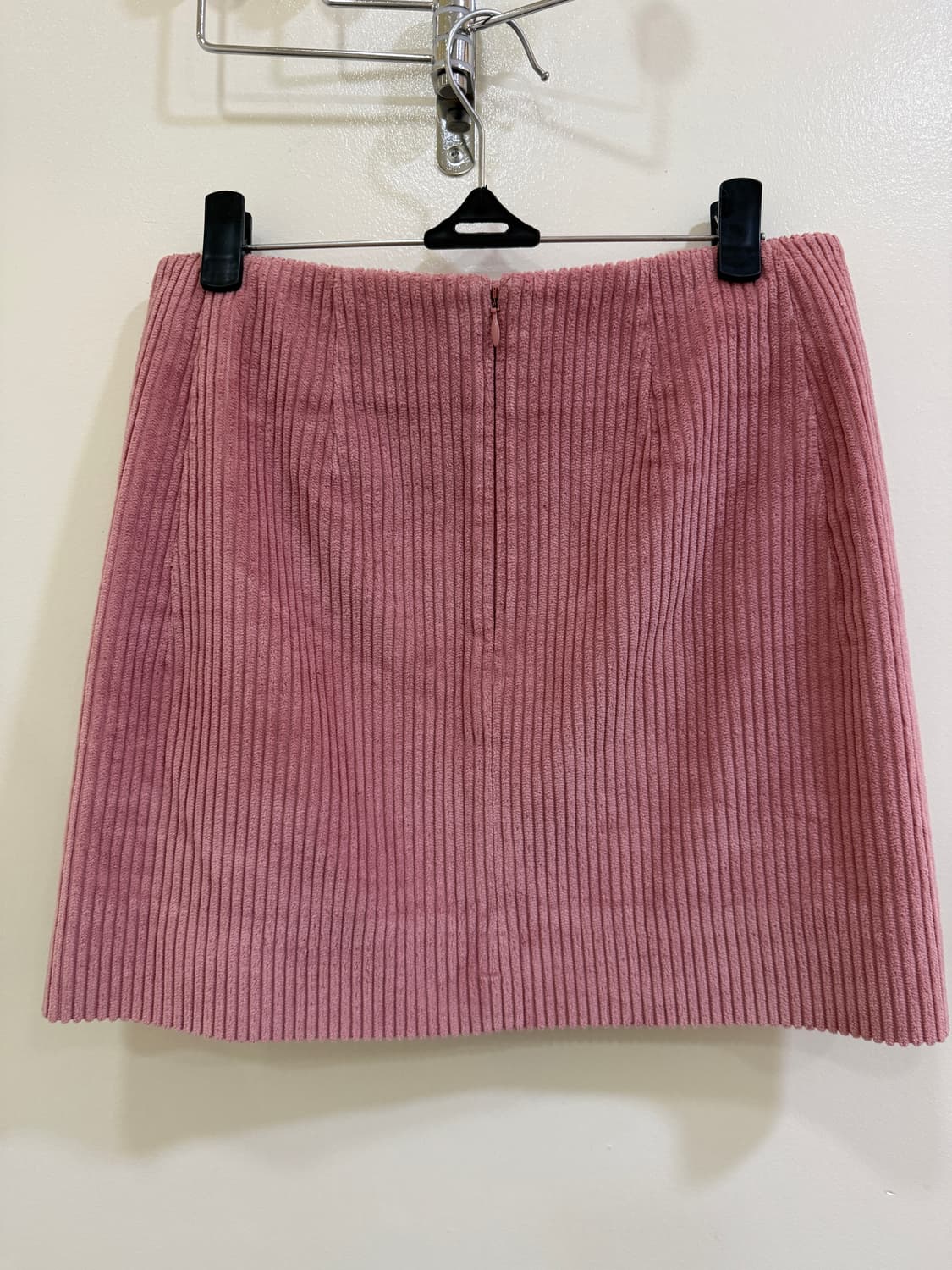 COS 코스 코듀로이 핑크 미니 스커트 상품이미지3