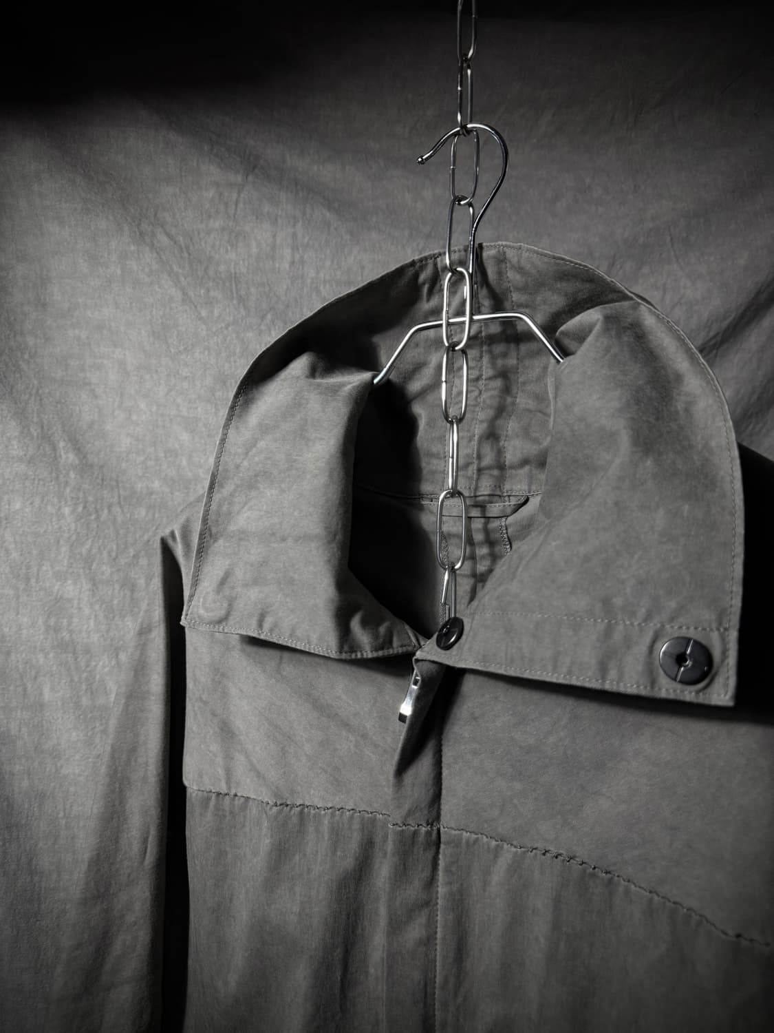 incarnation High Collar Long Jacket  상품이미지5