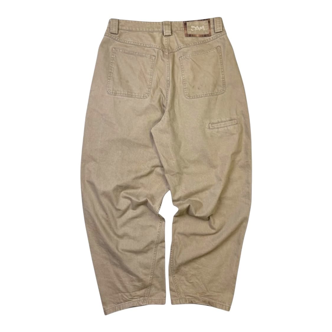 3am 시그니처 컷 샌드 플리츠 진 상품이미지4