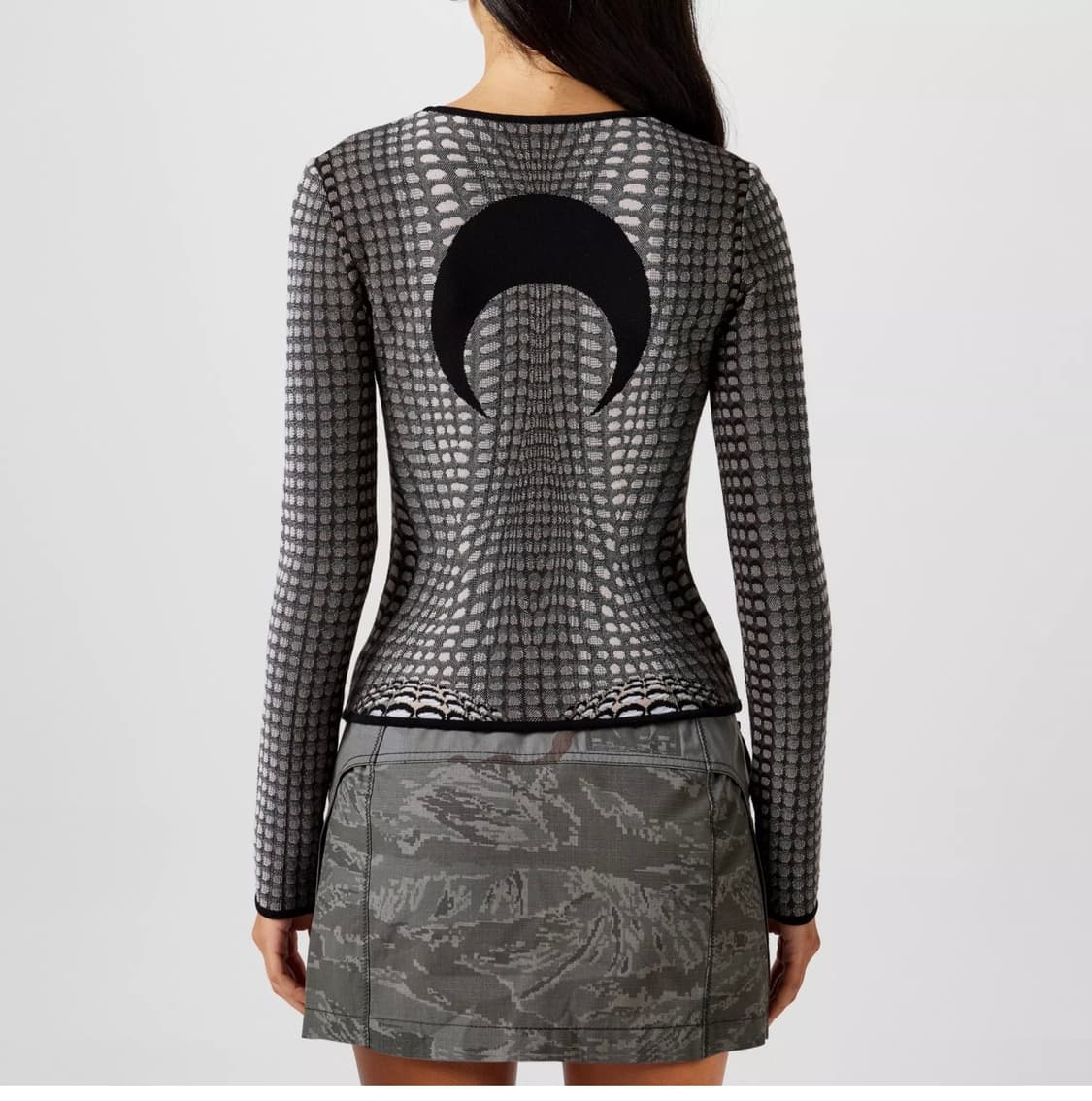 마린세르 자카드 니트  상품이미지2