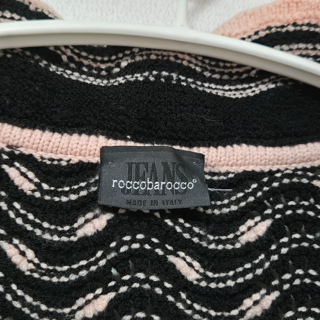 roccobarocco jeans 빈티지 니트 / 여성 니트/ 여자 니트 상품이미지2