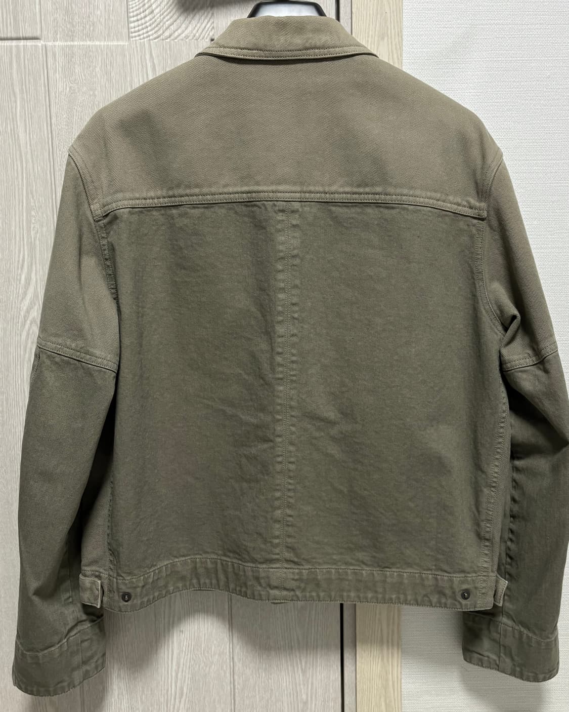 [2]SYMM 워크 자켓 카키 상품이미지5