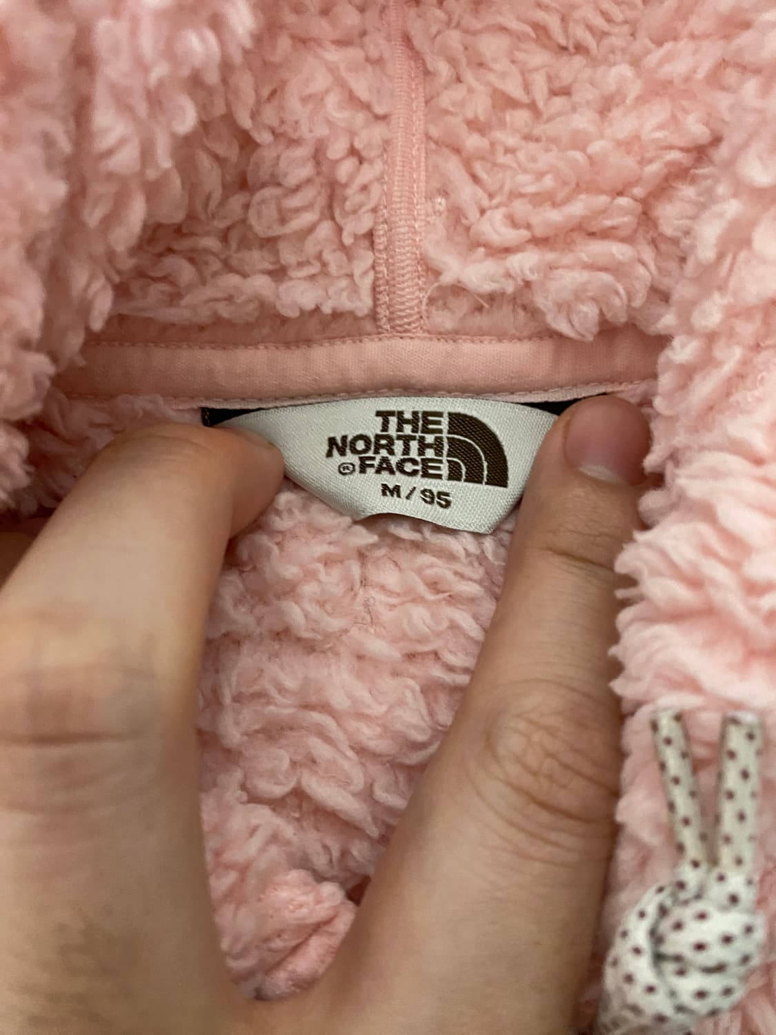 노스페이스 후리스 핑크 상품이미지4