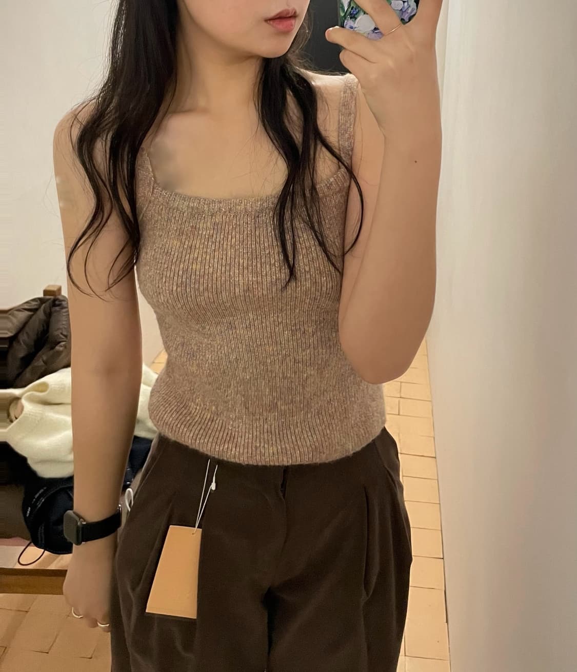 시눈 니트나시 판매해요! 상품이미지1